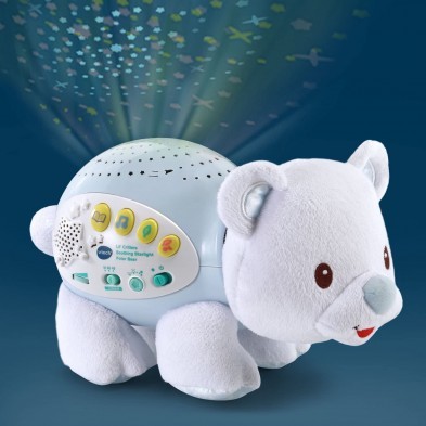 Vtech Baby Lil Critters Soothing Starlight Polar Bear